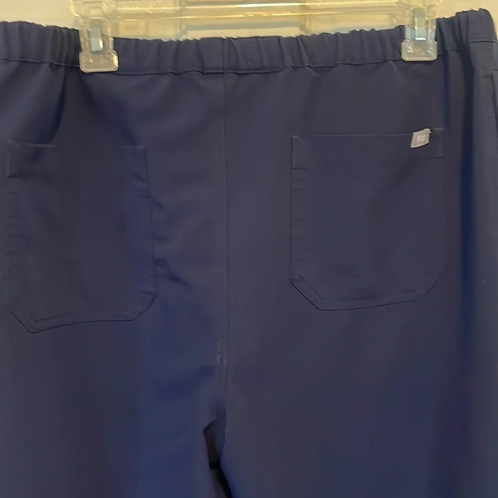 Figs Pisco technical collection Scrubs‎ Pants size large navy